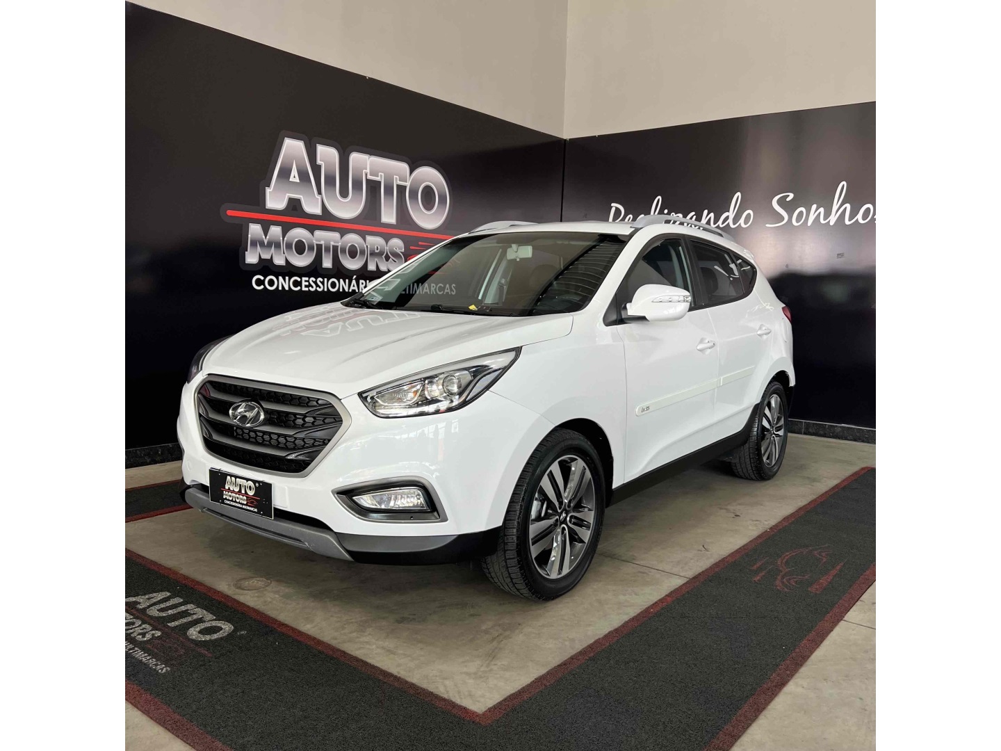HYUNDAI IX35 2.0 MPFI GLS 16V FLEX 4P AUTOMÁTICO