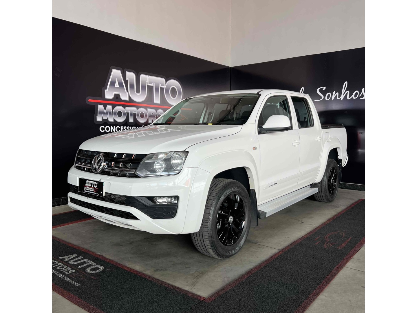VOLKSWAGEN AMAROK 2.0 COMFORTLINE 4X4 CD 16V TURBO INTERCOOLER DIESEL 4P AUTOMÁTICO