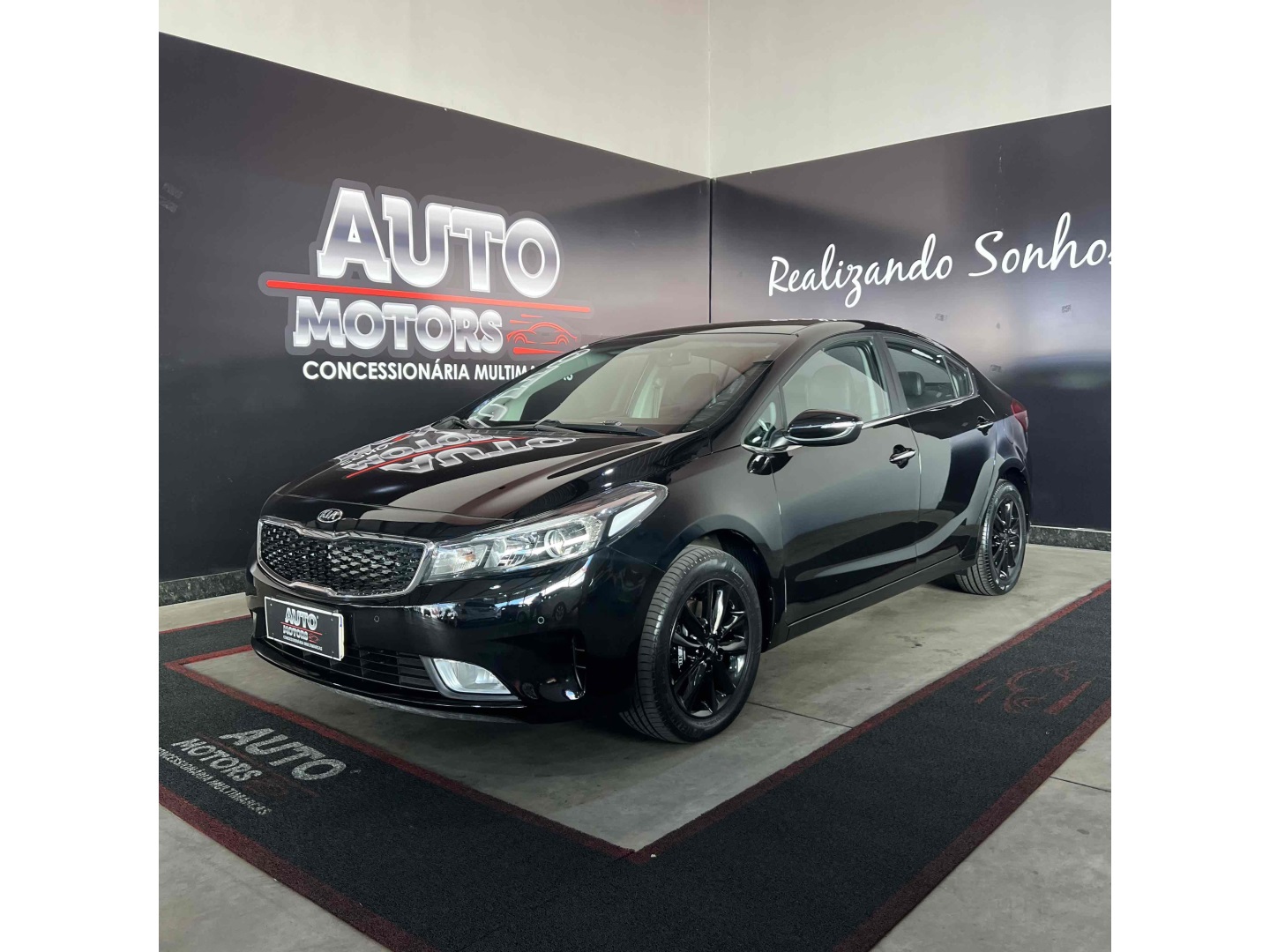 KIA CERATO 1.6 SX 16V FLEX 4P AUTOMÁTICO