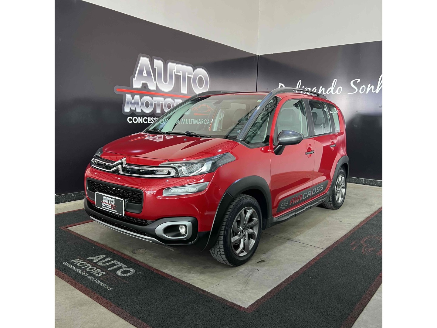 CITROEN AIRCROSS 1.6 SHINE 16V FLEX 4P AUTOMÁTICO
