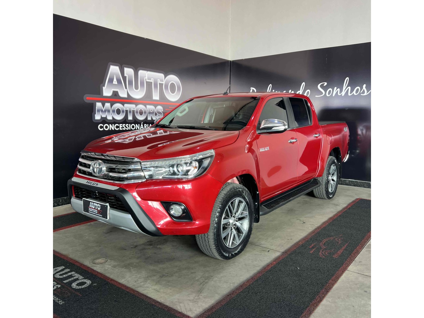 TOYOTA HILUX 2.8 SRX 4X4 CD 16V DIESEL 4P AUTOMÁTICO