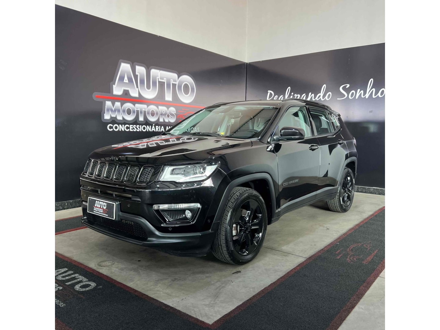 JEEP COMPASS 2.0 16V FLEX LONGITUDE AUTOMÁTICO