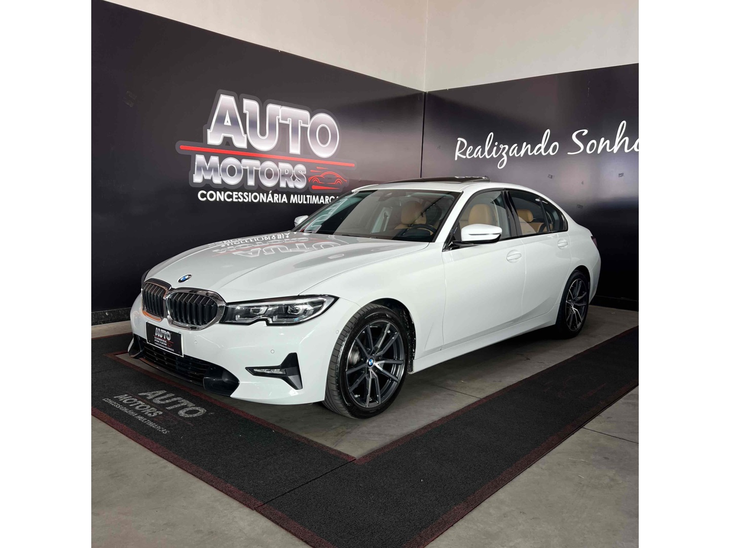 BMW 320i 2.0 16V TURBO FLEX SPORT GP AUTOMÁTICO