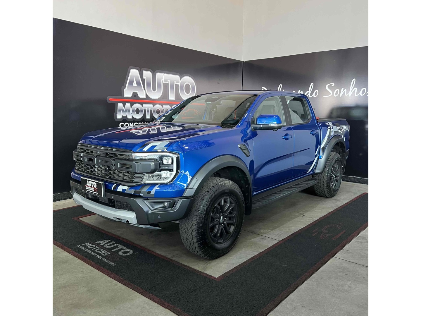 FORD RANGER 3.0 V6 TURBO GASOLINA RAPTOR 4X4 AUTOMÁTICO