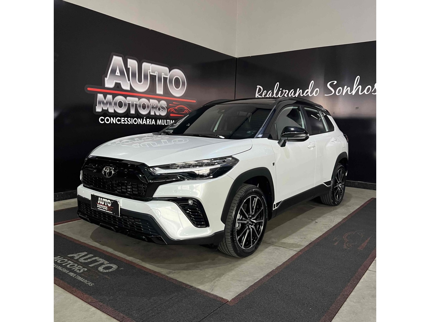 TOYOTA COROLLA CROSS 2.0 VVT-IE FLEX GR-SPORT DIRECT SHIFT