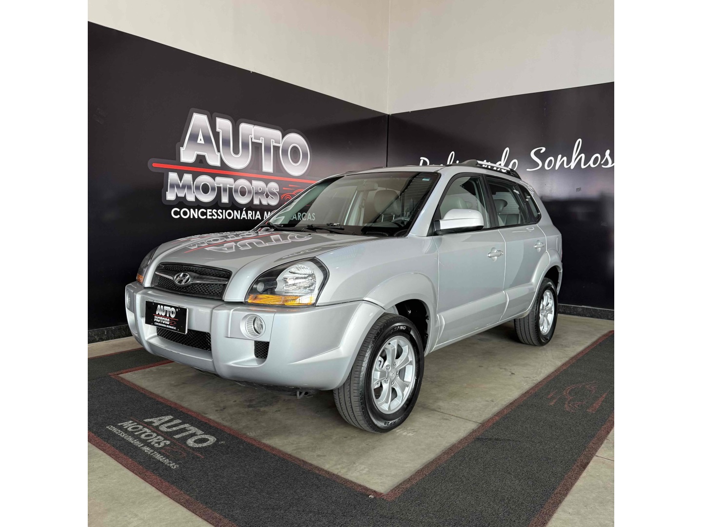 HYUNDAI TUCSON 2.0 MPFI GLS 16V 143CV 2WD FLEX 4P AUTOMÁTICO