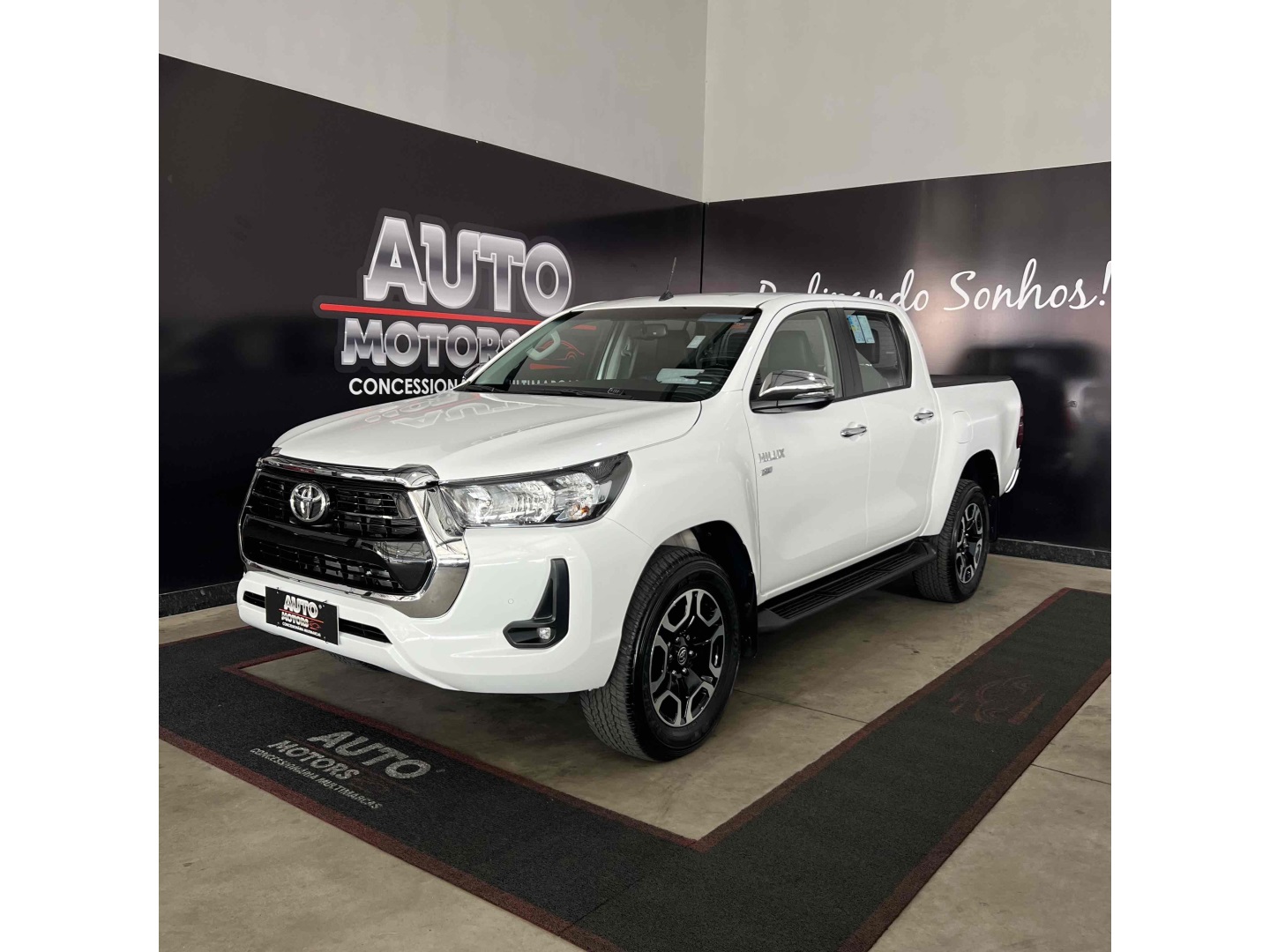 TOYOTA HILUX 2.7 VVT-i FLEX CD SRV 4X2 AUTOMÁTICO