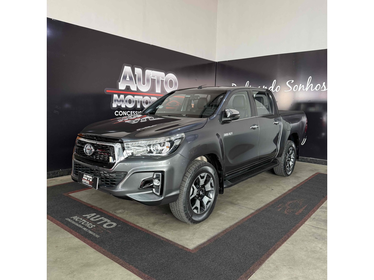 TOYOTA HILUX 2.8 SRX 4X4 CD 16V DIESEL 4P AUTOMÁTICO