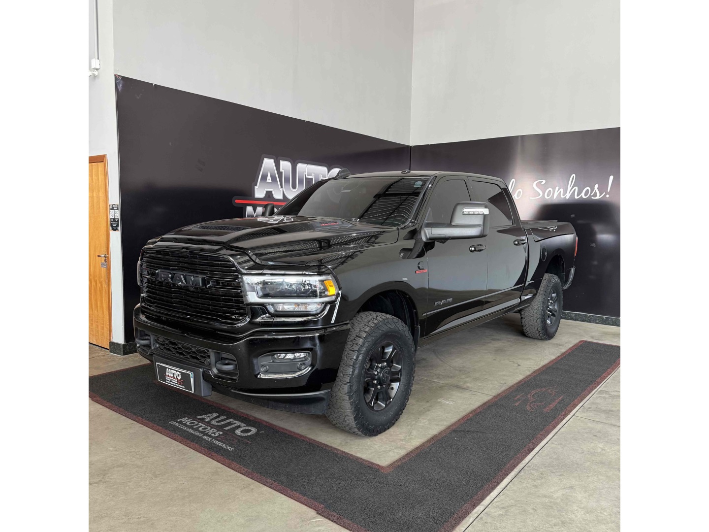 RAM 2500 6.7 I6 TURBO DIESEL LARAMIE CD 4X4 AUTOMÁTICO