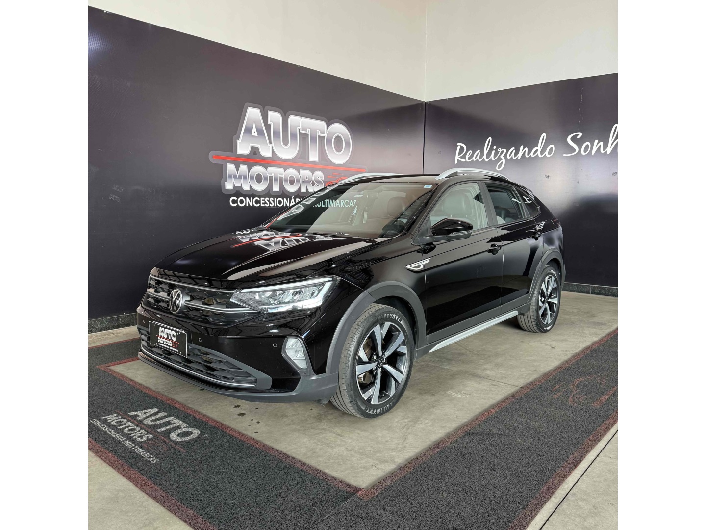 VOLKSWAGEN NIVUS 1.0 200 TSI TOTAL FLEX HIGHLINE AUTOMÁTICO