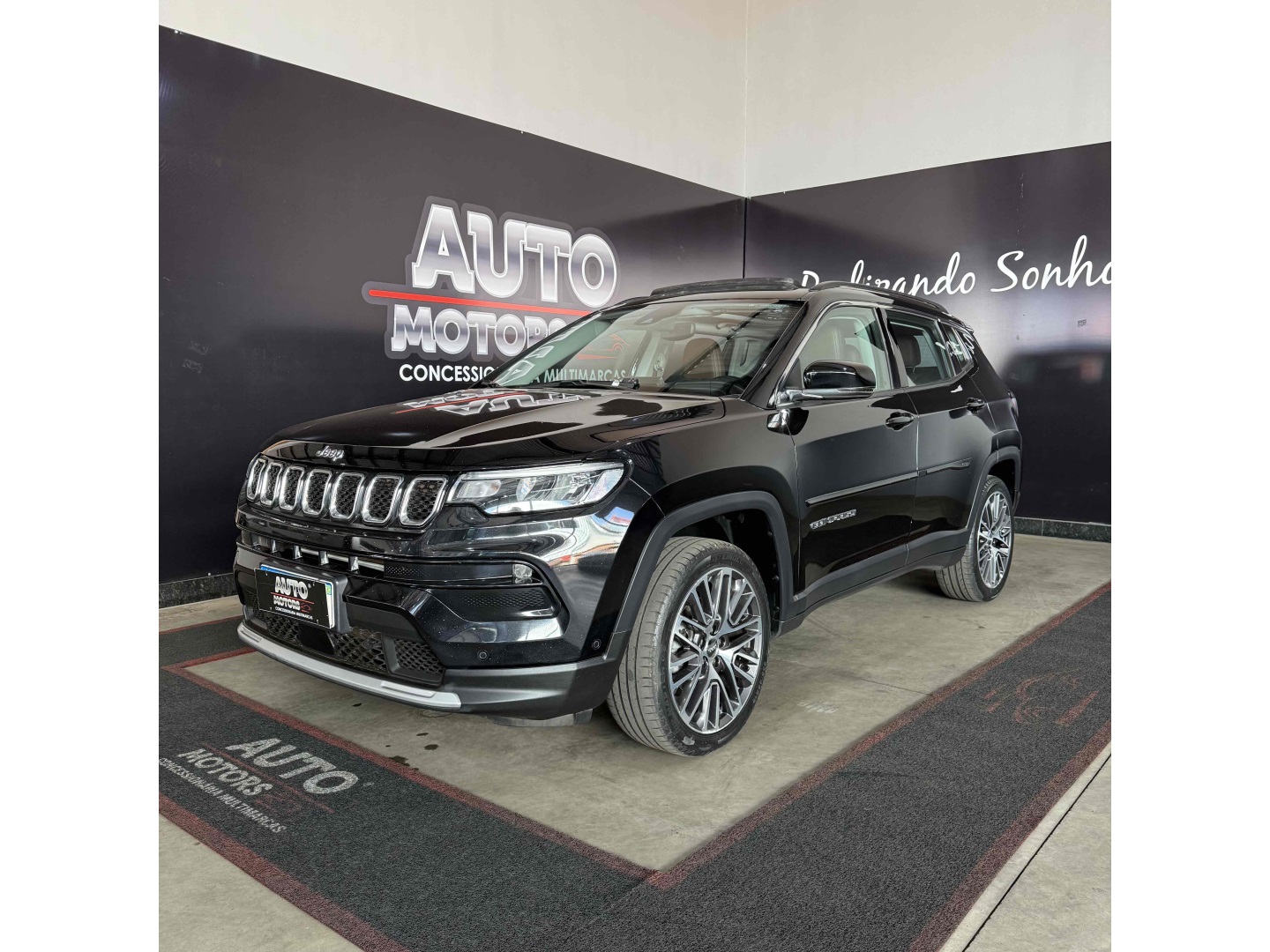JEEP COMPASS 1.3 T270 TURBO FLEX LIMITED AT6