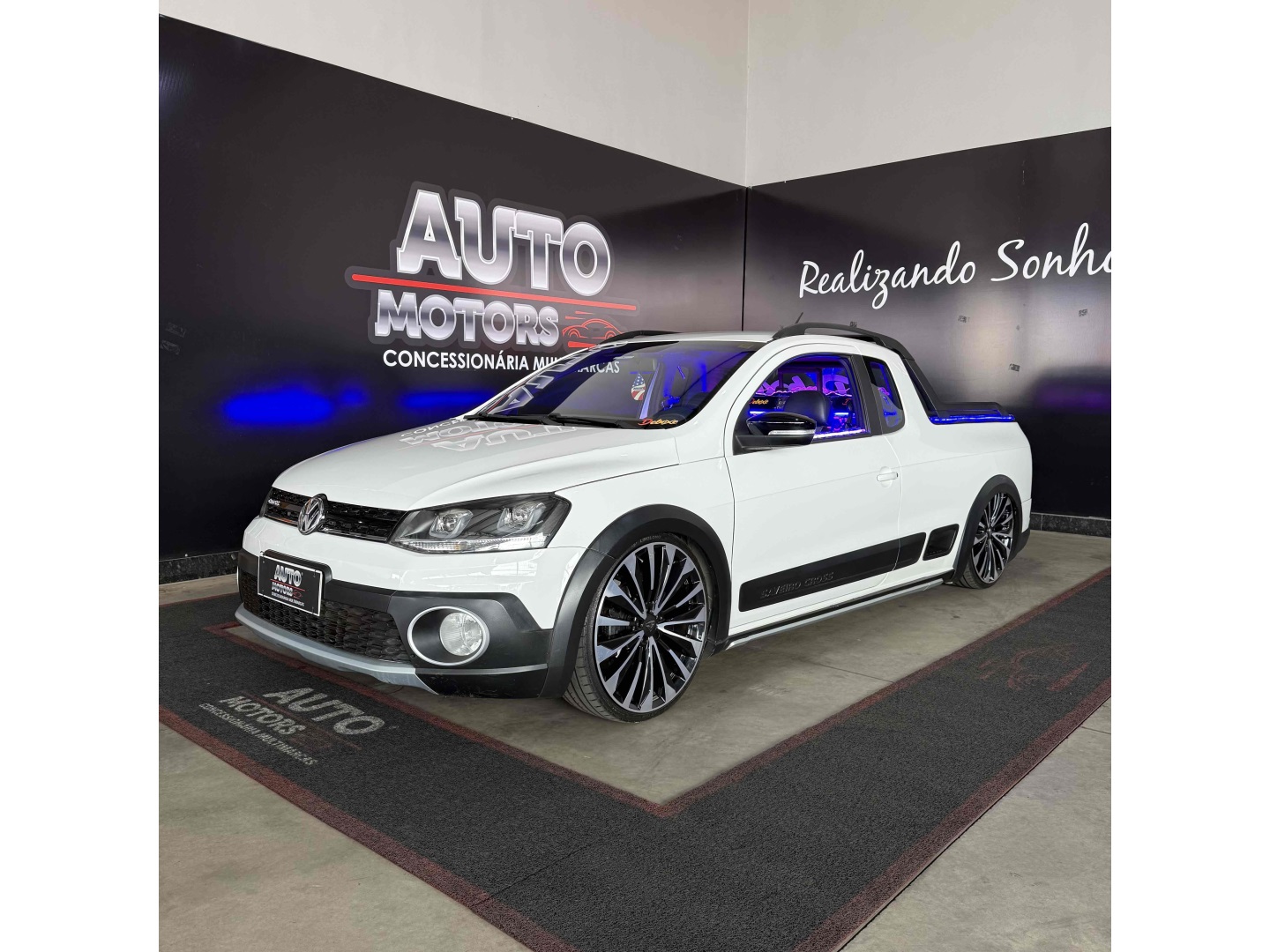 VOLKSWAGEN SAVEIRO 1.6 CROSS CE 16V FLEX 2P MANUAL