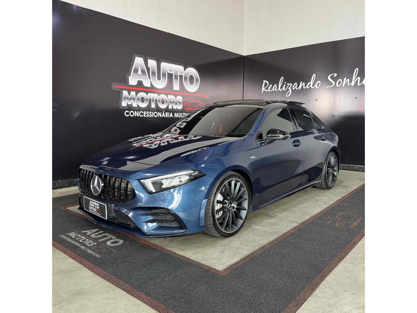 MERCEDES-BENZ A 35 AMG 2.0 CGI GASOLINA SEDAN 4MATIC 7G-DCT