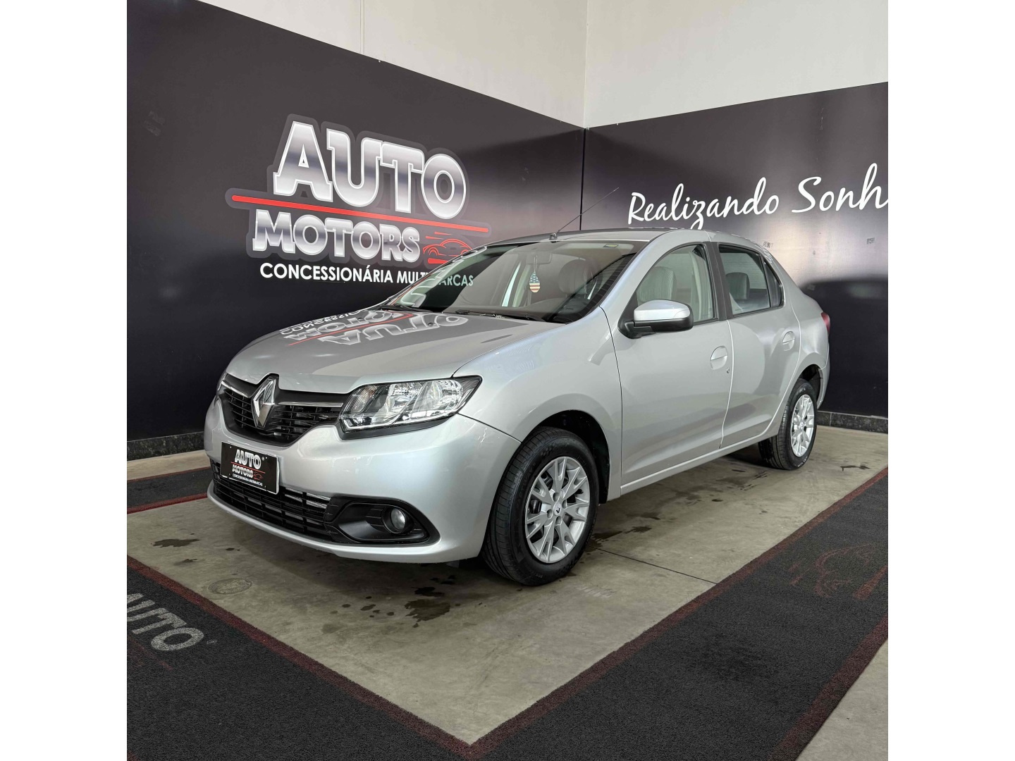 RENAULT LOGAN 1.6 EXPRESSION 8V FLEX 4P MANUAL