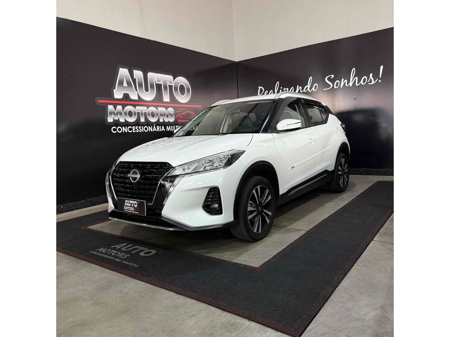 NISSAN KICKS 1.6 16V FLEXSTART ADVANCE XTRONIC