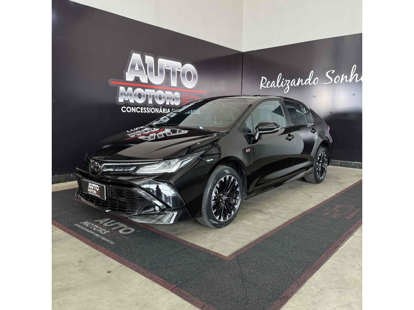 TOYOTA COROLLA 2.0 VVT-IE FLEX GR-S DIRECT SHIFT