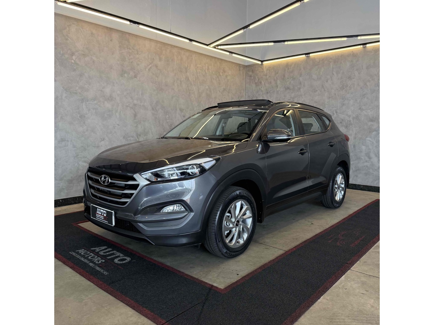 HYUNDAI TUCSON 1.6 16V T-GDI GASOLINA GLS ECOSHIFT