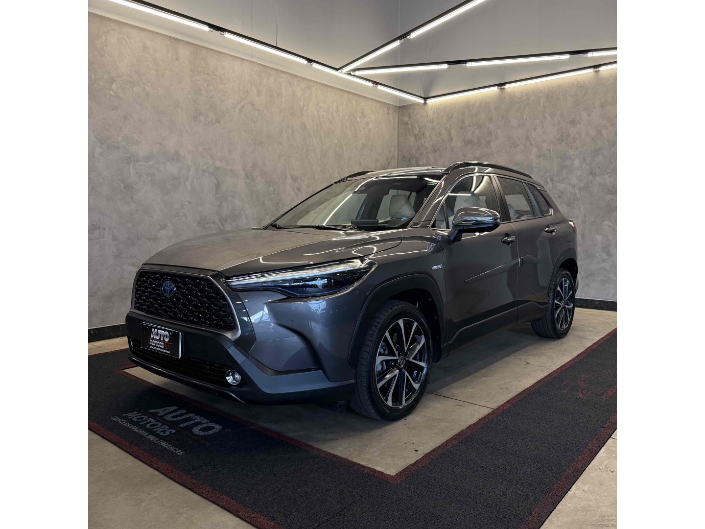 TOYOTA COROLLA CROSS 1.8 VVT-I HYBRID FLEX XRX CVT