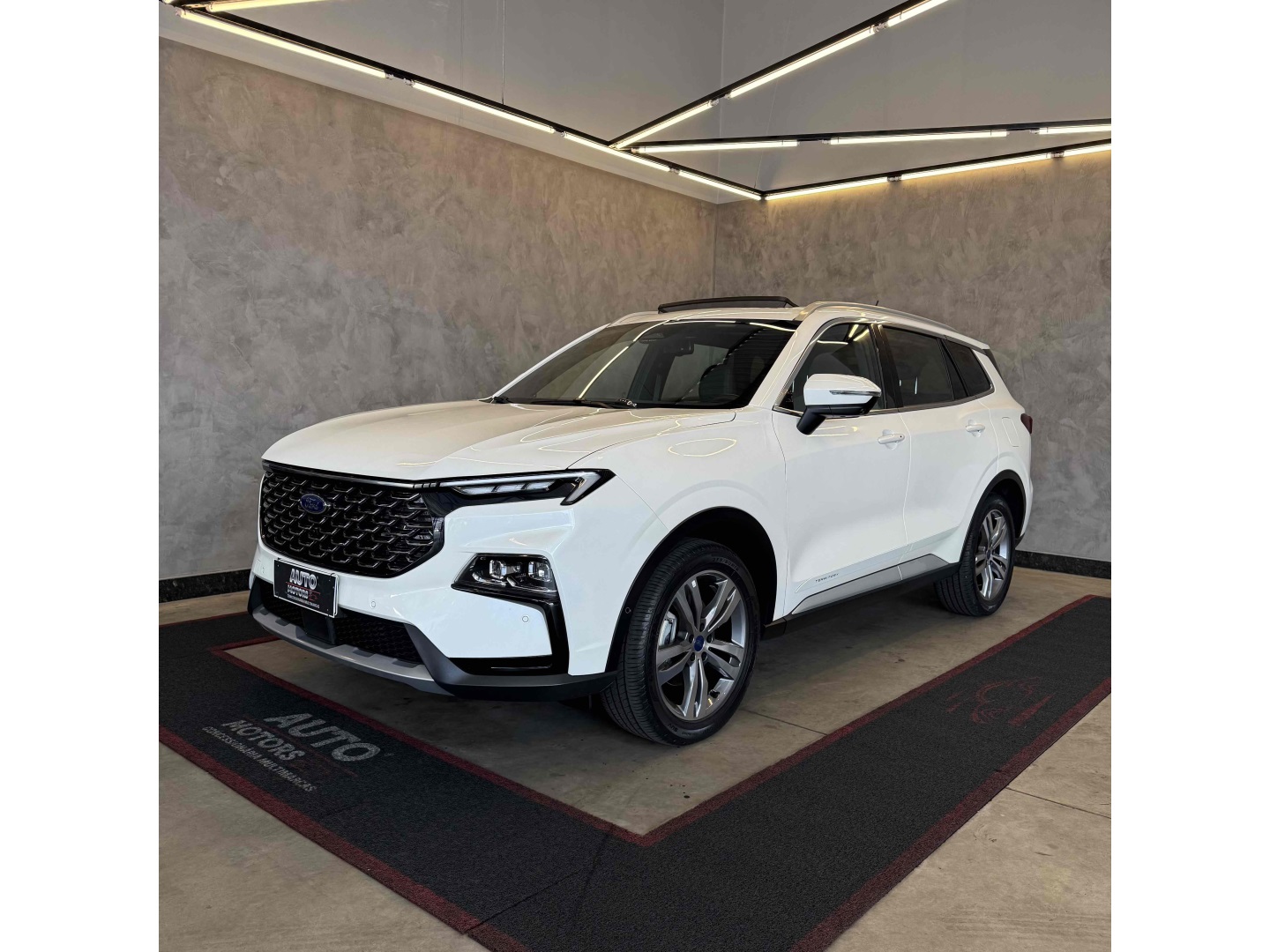 FORD TERRITORY 1.5 ECOBOOST GTDI GASOLINA TITANIUM AUTOMÁTICO