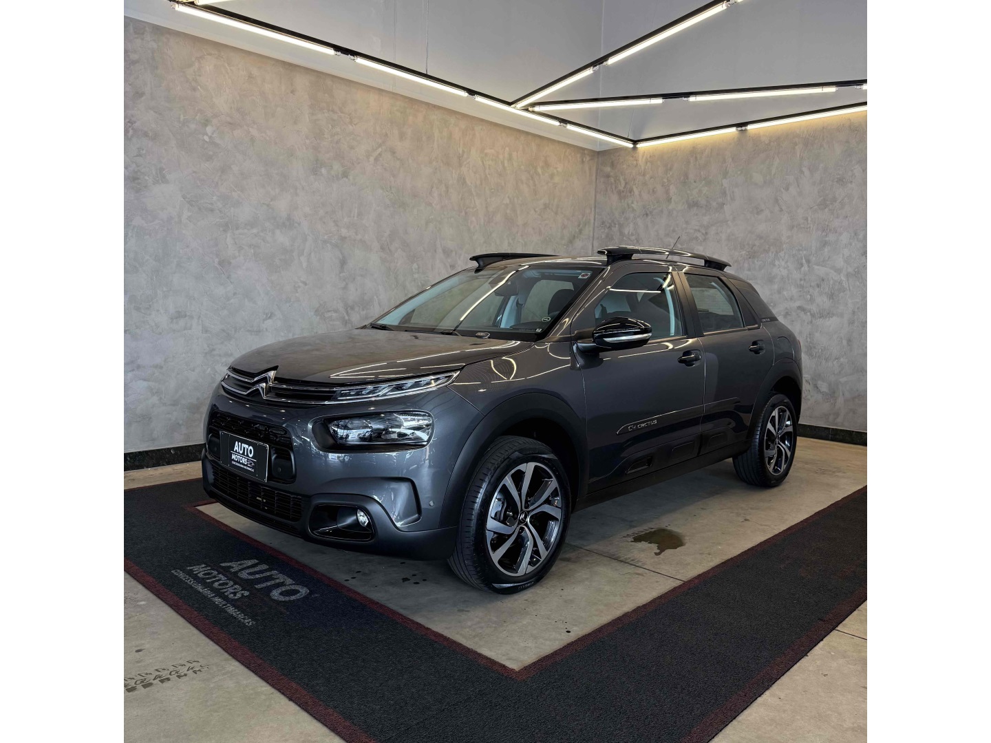 CITROEN C4 CACTUS 1.6 THP FLEX SHINE PACK EAT6