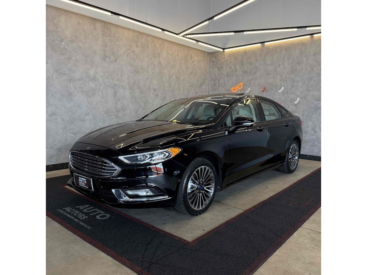 FORD FUSION 2.0 TITANIUM AWD 16V GASOLINA 4P AUTOMÁTICO