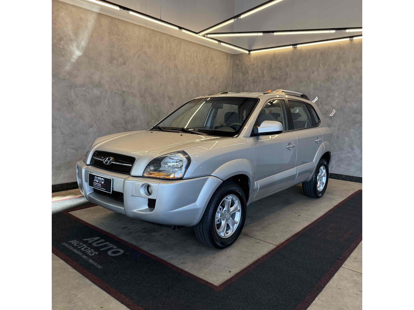 HYUNDAI TUCSON 2.7 MPFI GLS 24V 180CV 4WD GASOLINA 4P AUTOMÁTICO