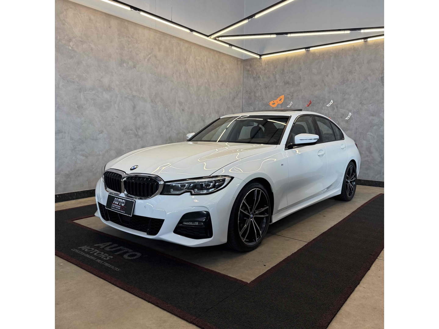 BMW 320i 2.0 16V TURBO FLEX M SPORT AUTOMÁTICO