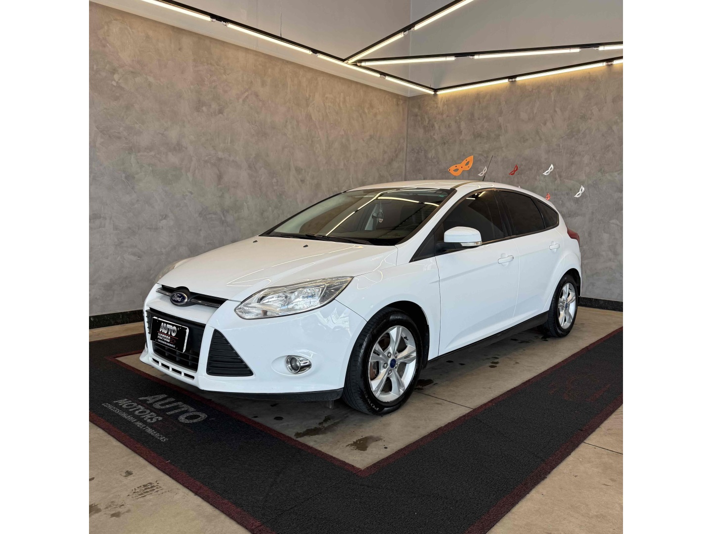 FORD FOCUS 1.6 SE 16V FLEX 4P MANUAL