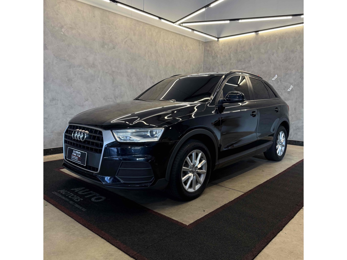 AUDI Q3 2.0 TFSI ATTRACTION QUATTRO 4P GASOLINA S TRONIC