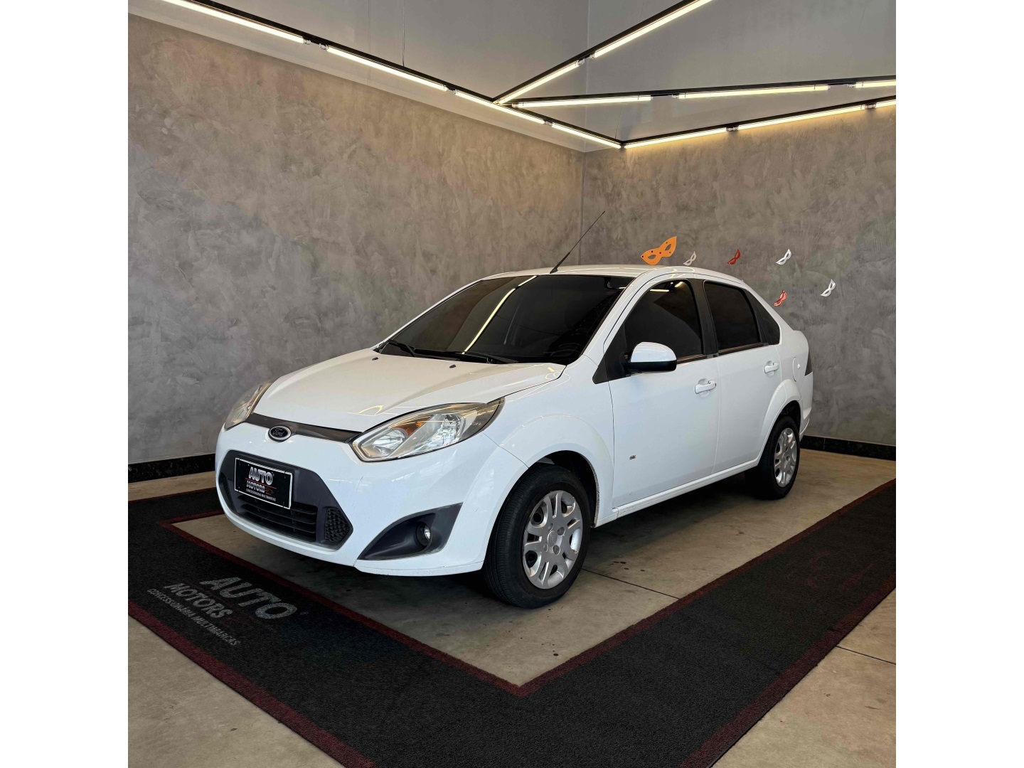 FORD FIESTA 1.6 ROCAM SE 8V FLEX 4P MANUAL