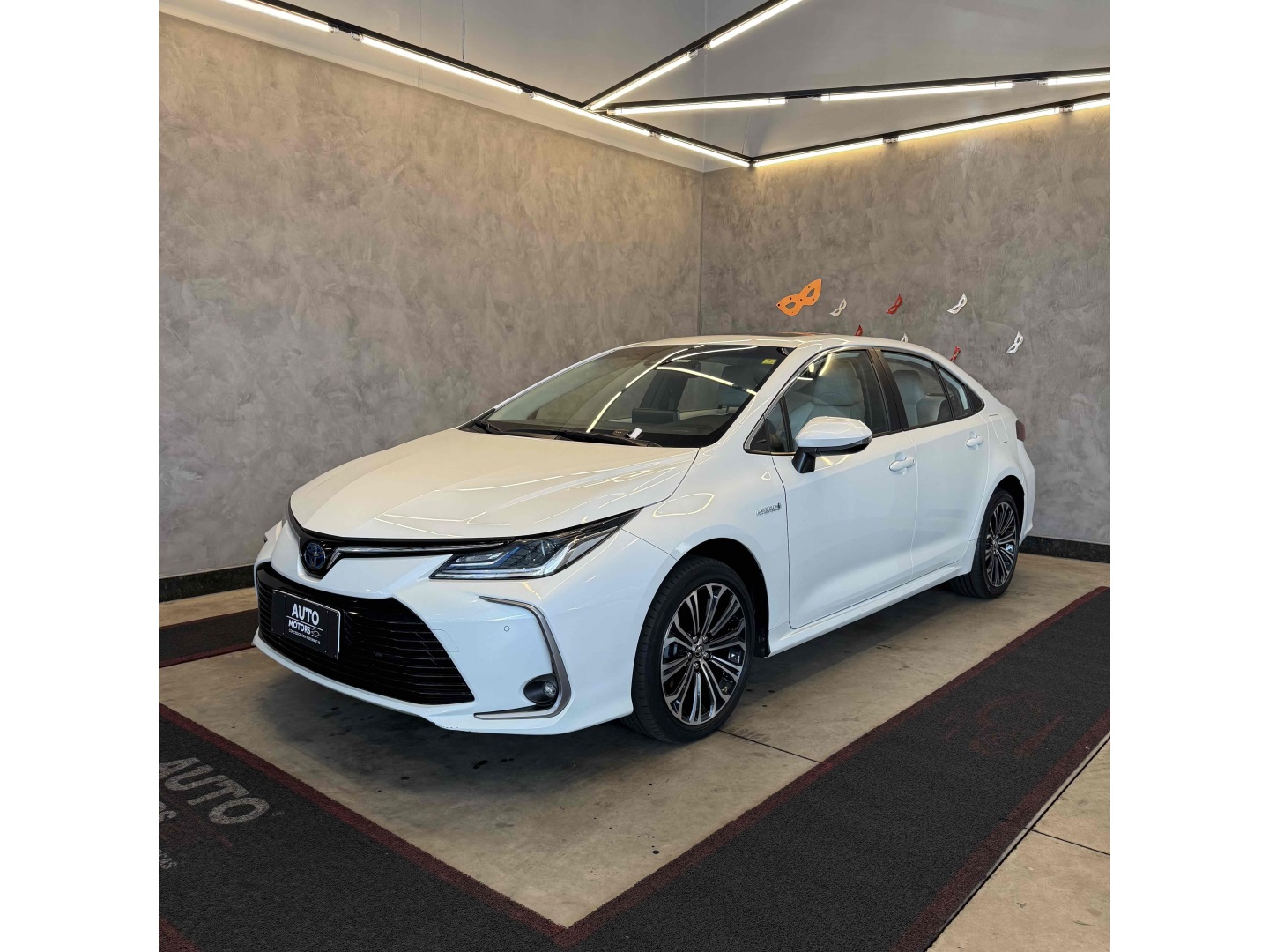 TOYOTA COROLLA 1.8 VVT-I HYBRID FLEX ALTIS PREMIUM CVT