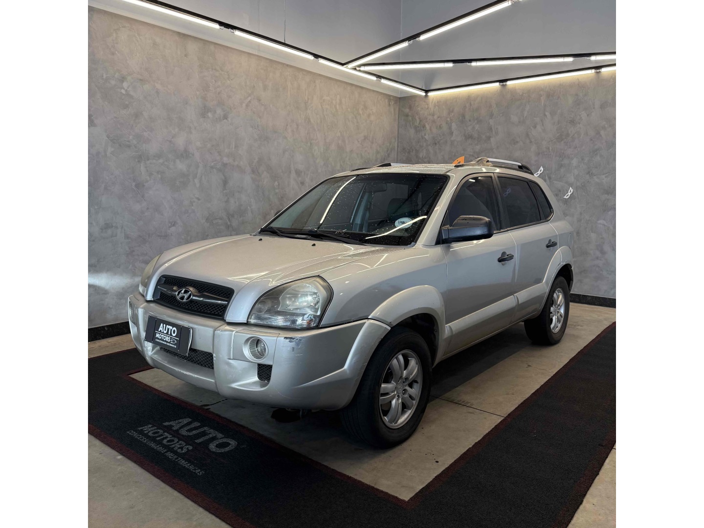 HYUNDAI TUCSON 2.0 MPFI GL 16V 142CV 2WD GASOLINA 4P MANUAL