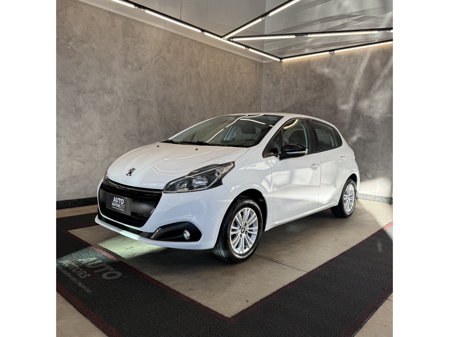 PEUGEOT 208 1.2 ACTIVE 12V FLEX 4P MANUAL