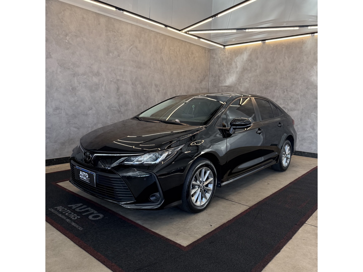 TOYOTA COROLLA 2.0 VVT-IE FLEX GLI DIRECT SHIFT