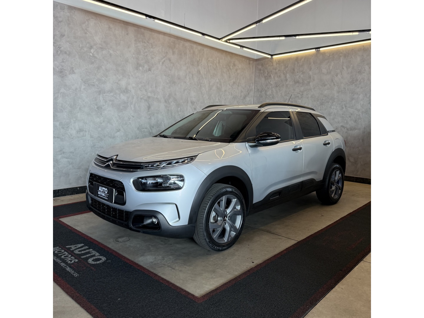 CITROEN C4 CACTUS 1.6 VTI 120 FLEX FEEL EAT6