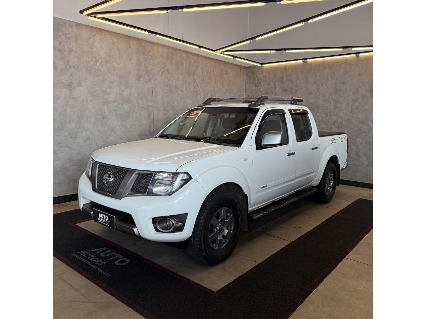 NISSAN FRONTIER 2.5 SV ATTACK 4X4 CD TURBO ELETRONIC DIESEL 4P MANUAL