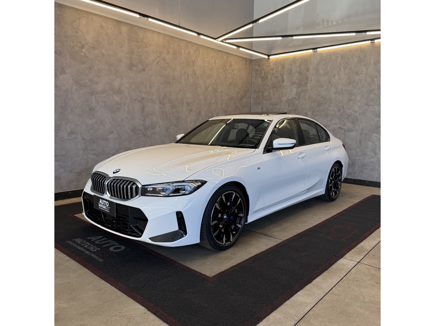 BMW 320i 2.0 16V TURBO FLEX M SPORT AUTOMÁTICO