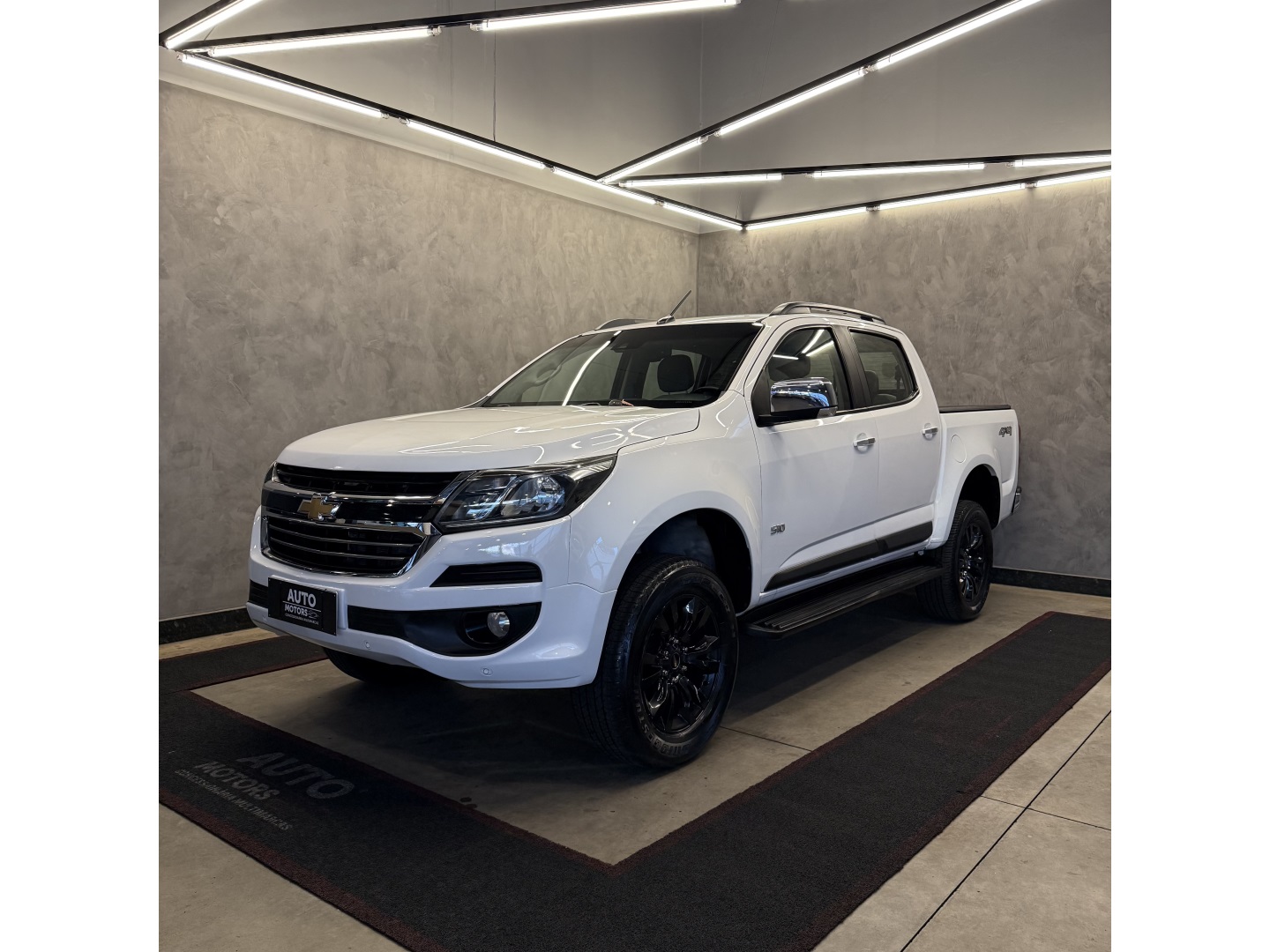 CHEVROLET S10 2.5 LTZ 4X2 CD 16V FLEX 4P AUTOMÁTICO