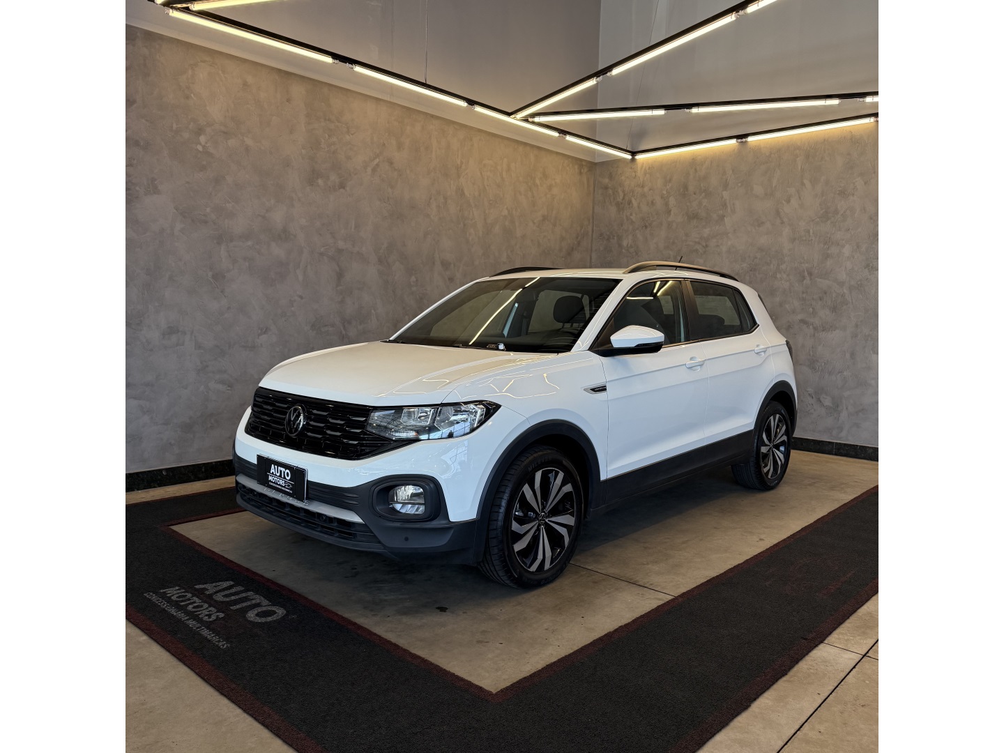 VOLKSWAGEN T-CROSS 1.0 200 TSI TOTAL FLEX COMFORTLINE AUTOMÁTICO
