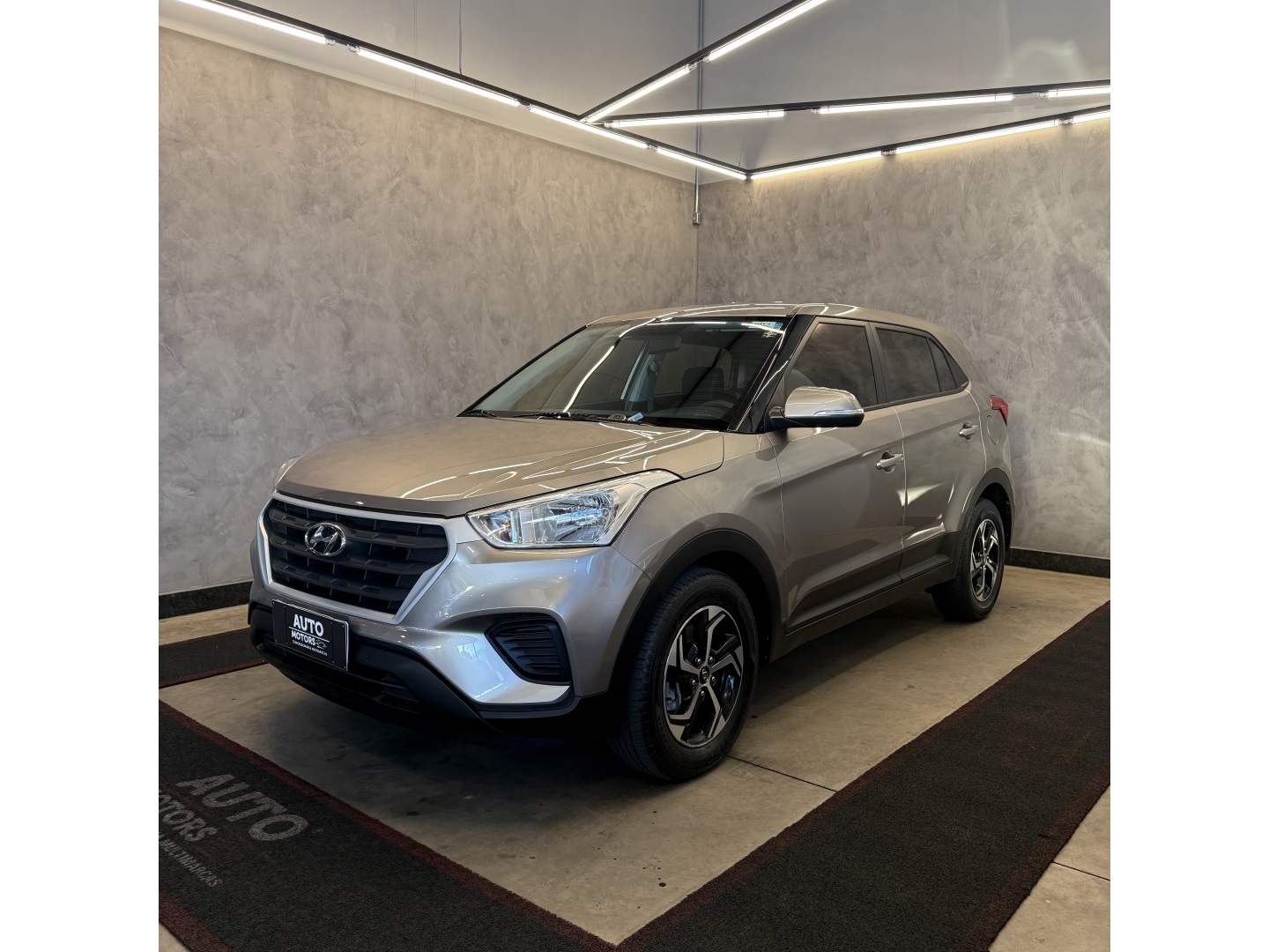HYUNDAI CRETA 1.6 16V FLEX ATTITUDE AUTOMÁTICO