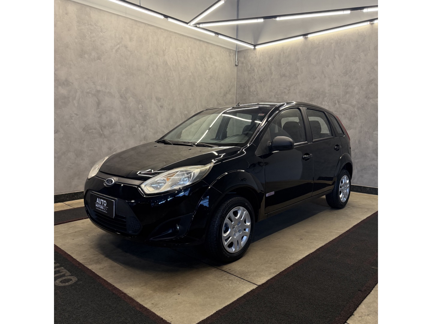 FORD FIESTA 1.0 MPI HATCH 8V FLEX 4P MANUAL