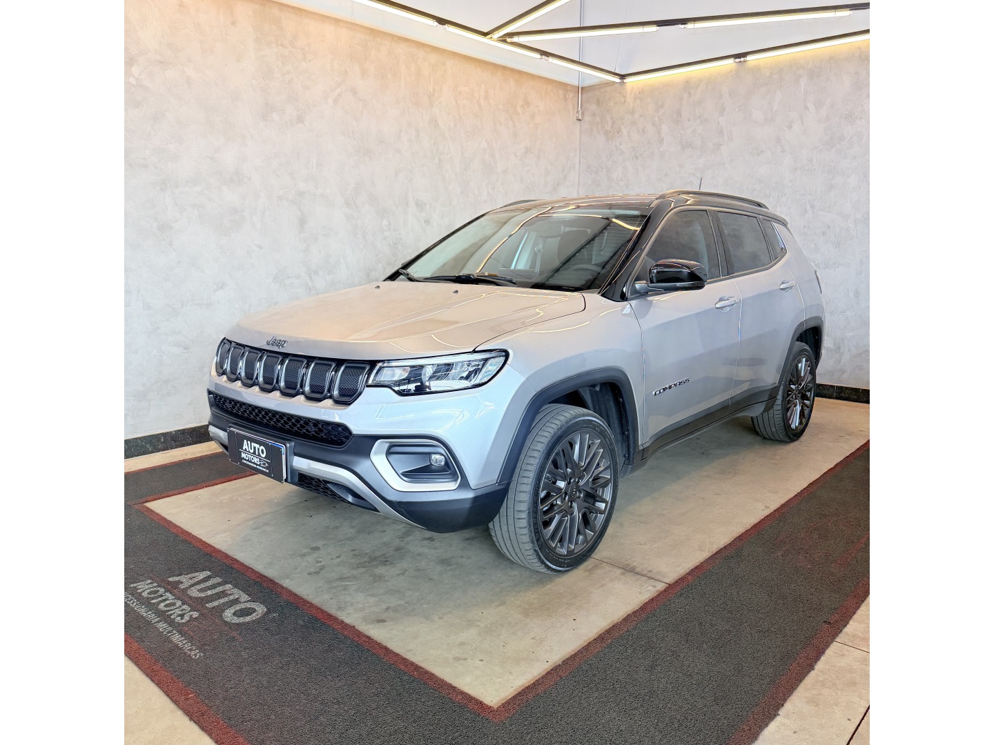 JEEP COMPASS 2.0 TD350 TURBO DIESEL LIMITED AT9