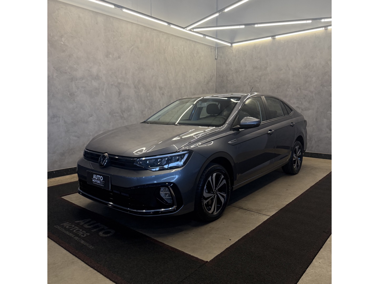 VOLKSWAGEN VIRTUS 1.0 12V 200 TSI COMFORTLINE FLEX AUTOMÁTICO