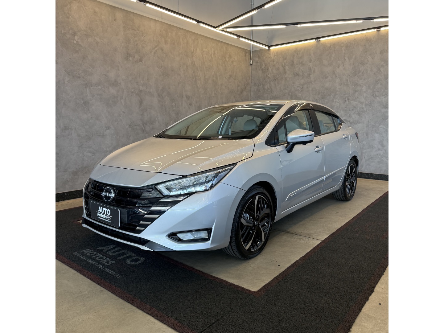NISSAN VERSA 1.6 16V FLEX EXCLUSIVE XTRONIC