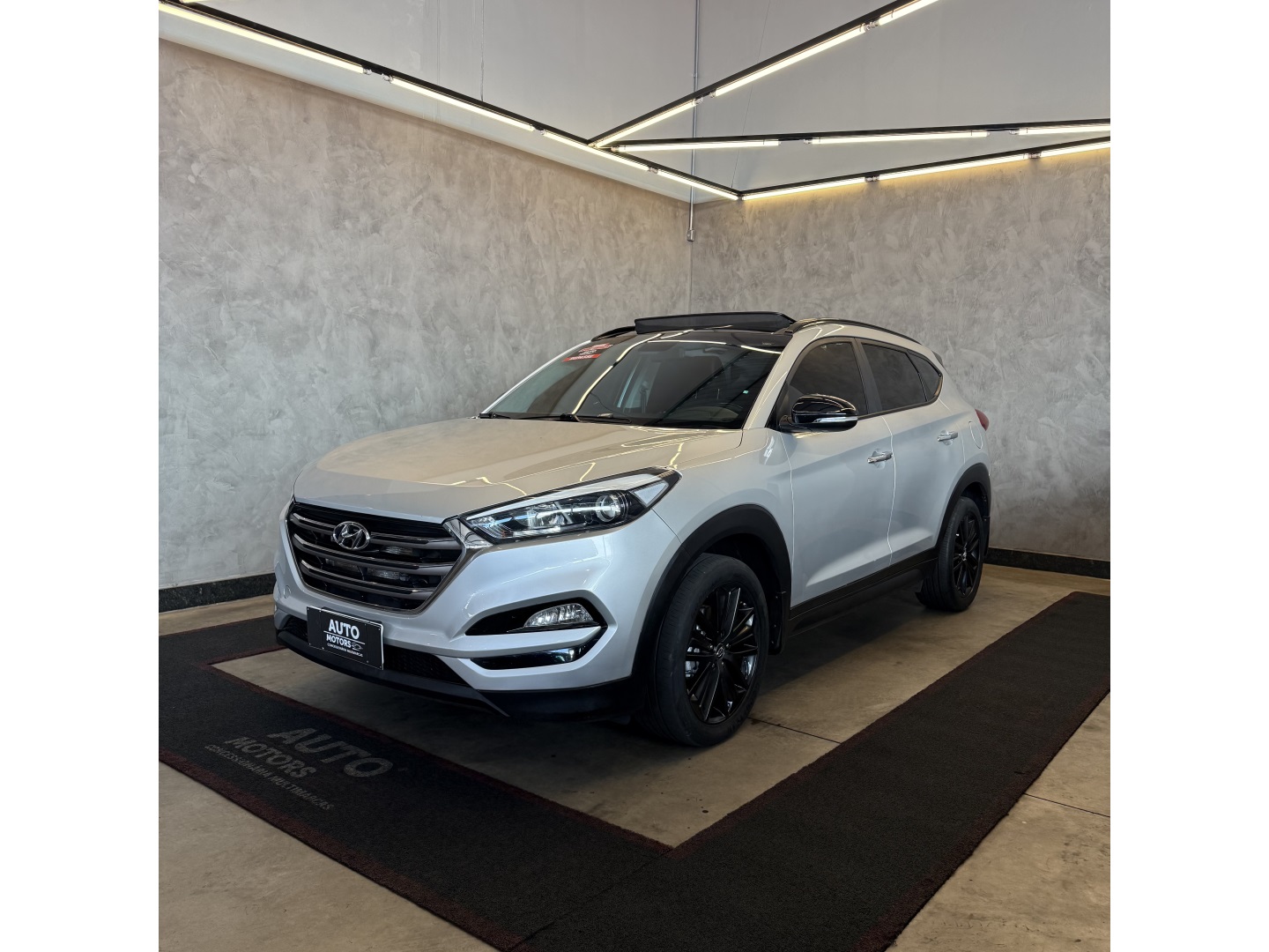HYUNDAI TUCSON 1.6 16V T-GDI GASOLINA GLS ECOSHIFT