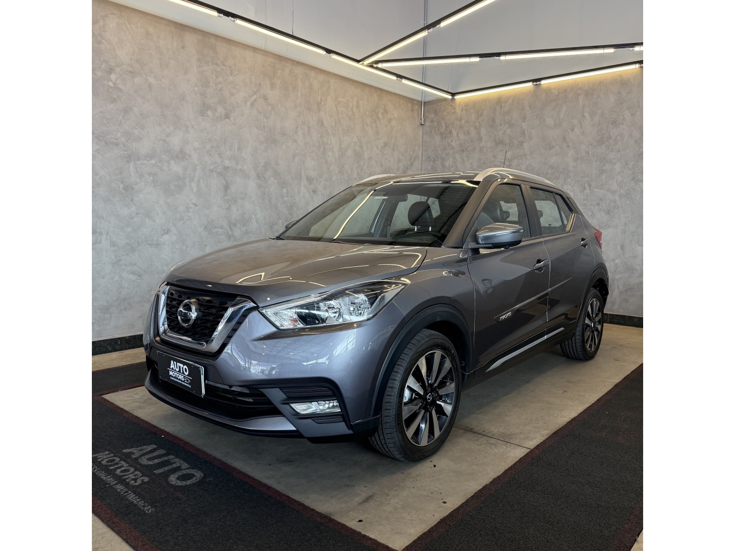 NISSAN KICKS 1.6 16V FLEXSTART SL 4P XTRONIC