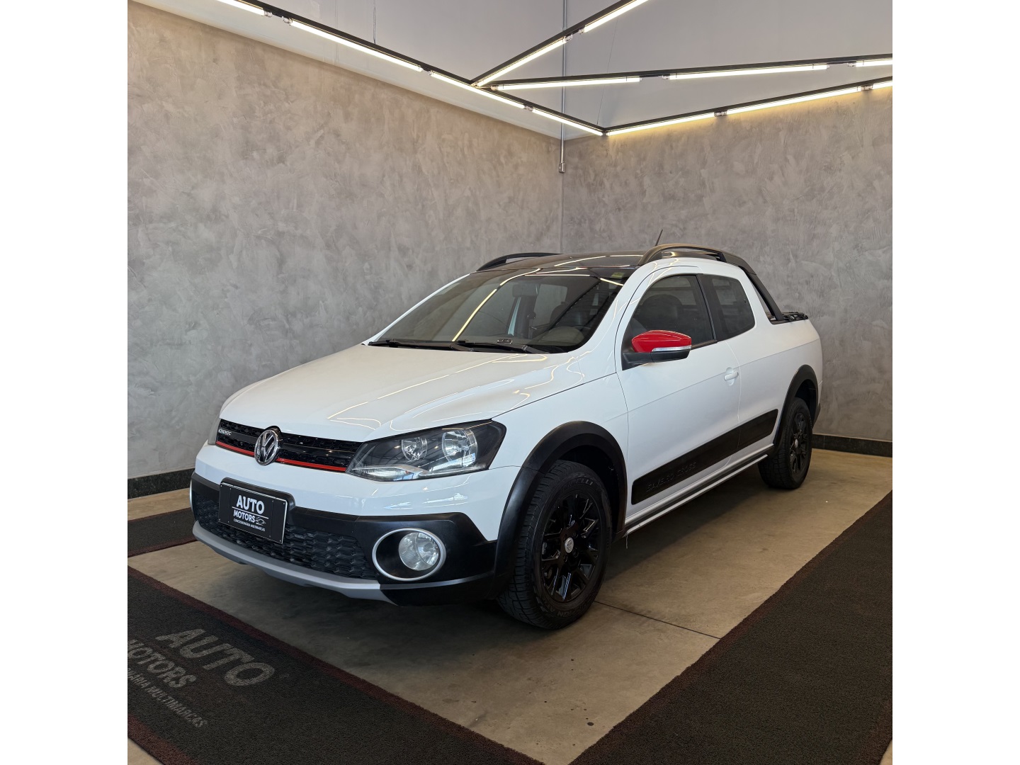 VOLKSWAGEN SAVEIRO 1.6 CROSS CD 16V FLEX 2P MANUAL