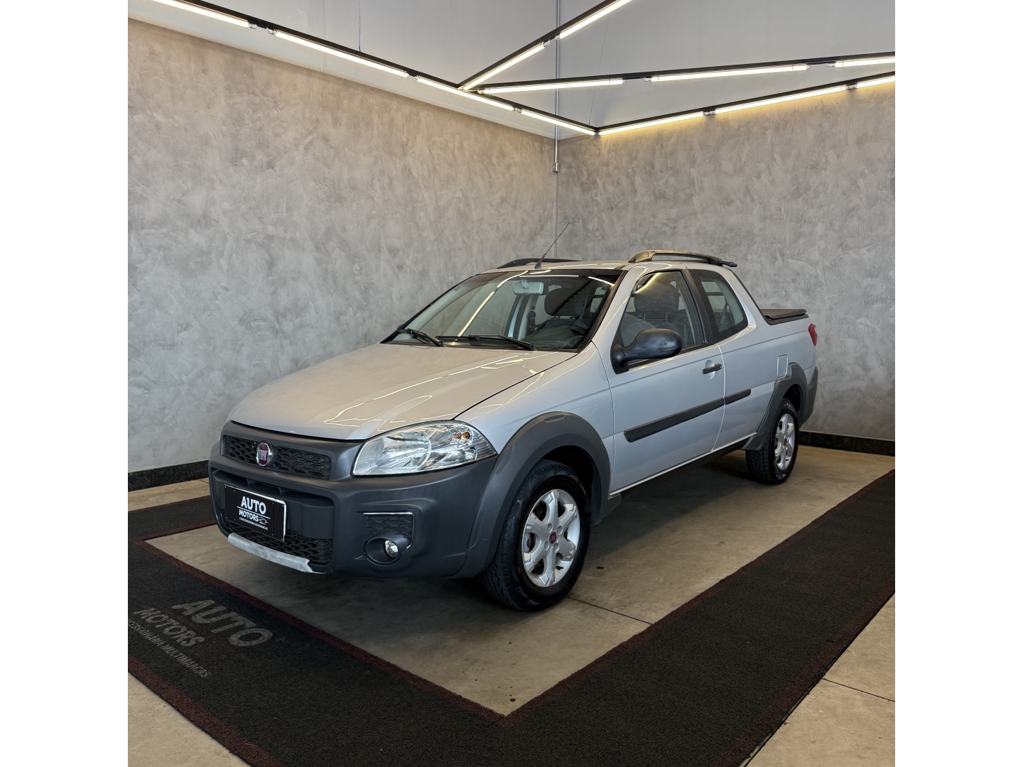 FIAT STRADA 1.4 MPI WORKING CD 8V FLEX 3P MANUAL
