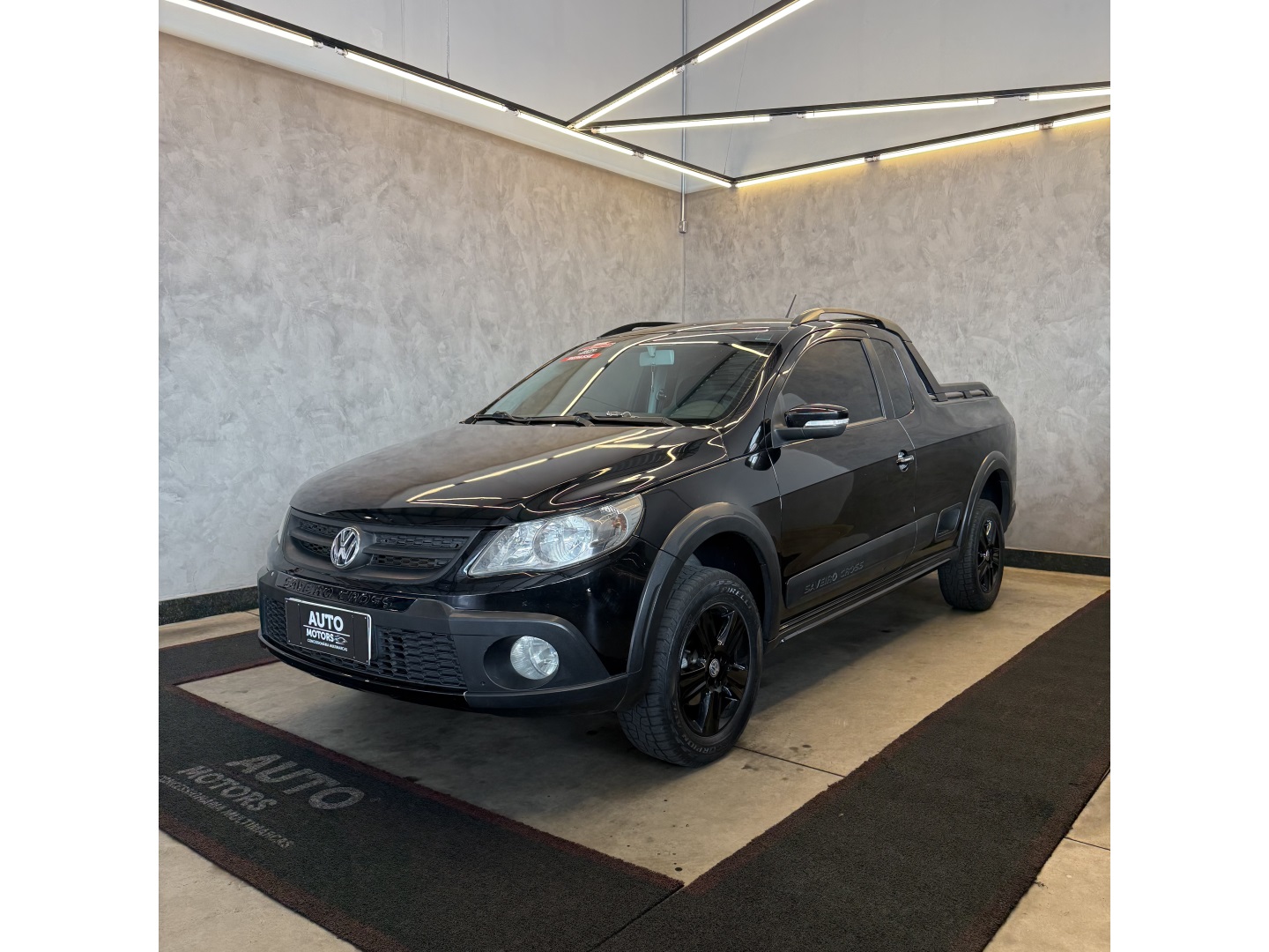 VOLKSWAGEN SAVEIRO 1.6 CROSS CE 8V FLEX 2P MANUAL