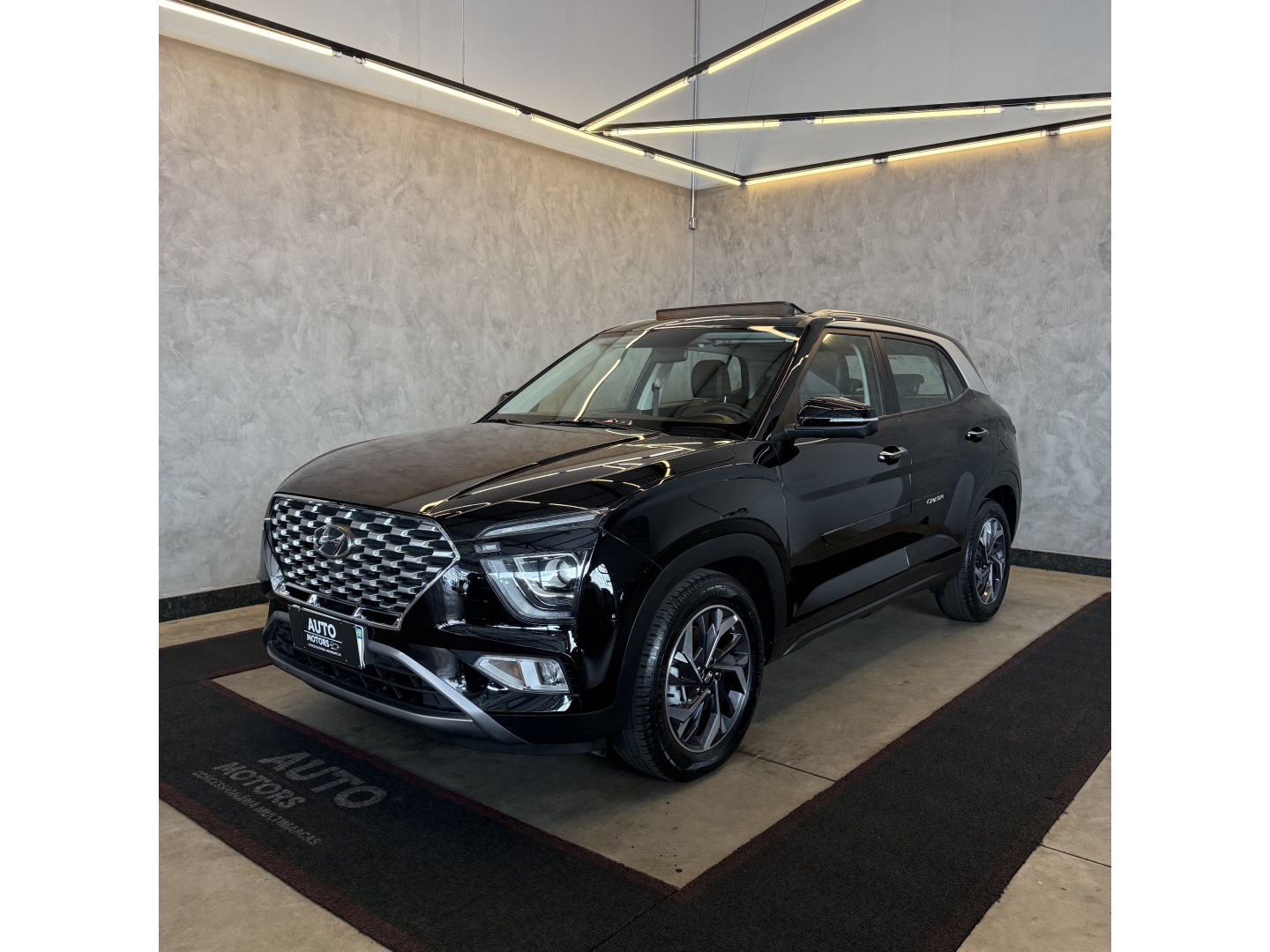 HYUNDAI CRETA 1.0 TGDI FLEX PLATINUM AUTOMÁTICO